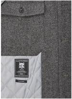 Thumbnail for your product : Austin Reed Grey Twill Wool Coat