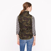 Thumbnail for your product : Camo Excursion quilted vest in