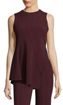 Thumbnail for your product : Jason Wu Flared Asymmetric Sleeveless Top