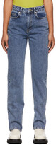 Thumbnail for your product : REMAIN Birger Christensen Blue Lynn Jeans
