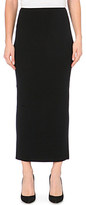 Thumbnail for your product : Maje Wool midi skirt