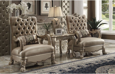 House of Hampton Chair W/Pillow