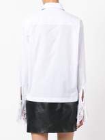 Thumbnail for your product : Ermanno Scervino embroidered shirt