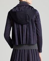 Thumbnail for your product : Tory Burch Lane Floral Dot Jacket