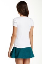 Thumbnail for your product : American Apparel Baby Rib Short Sleeve Tee
