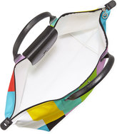 Thumbnail for your product : Longchamp Le Pliage Color Bar Canvas Travel Bag