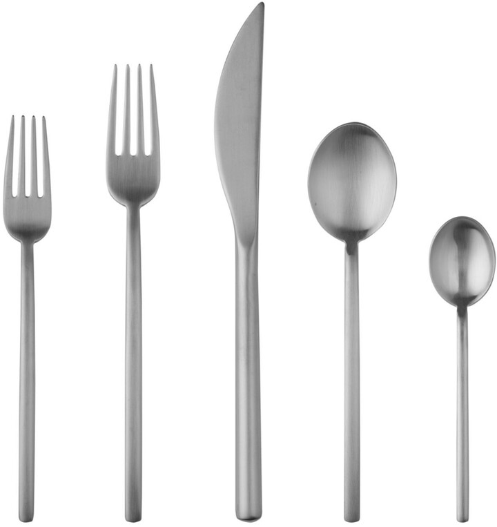 Mepra Due Flatware Set, 5 Pieces