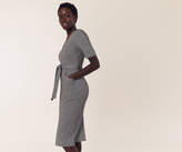 oasis buckle wiggle dress