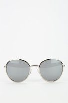 Thumbnail for your product : UO 2289 Flash Metal Circle Sunglasses