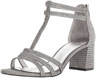adrianna papell shoes silver