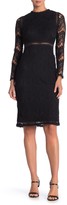 Thumbnail for your product : Love by Design Lace Long Sleeve Midi Dress