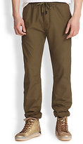 Thumbnail for your product : Diesel Cotton Drawstring Pants