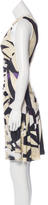 Thumbnail for your product : Roberto Cavalli Abstract Print Sleeveless Dress