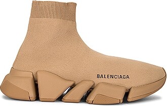 Balenciaga Beige Women's Sneakers & Athletic Shoes with Cash Back | Shop  the world's largest collection of fashion | ShopStyle