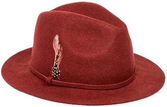 Scala Wool Felt Safari Hat (For Women)