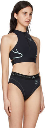adidas by Stella McCartney Black TruePace Bikini Top - ShopStyle Two Piece  Swimsuits
