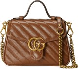 Thumbnail for your product : Gucci GG Marmont mini top handle bag