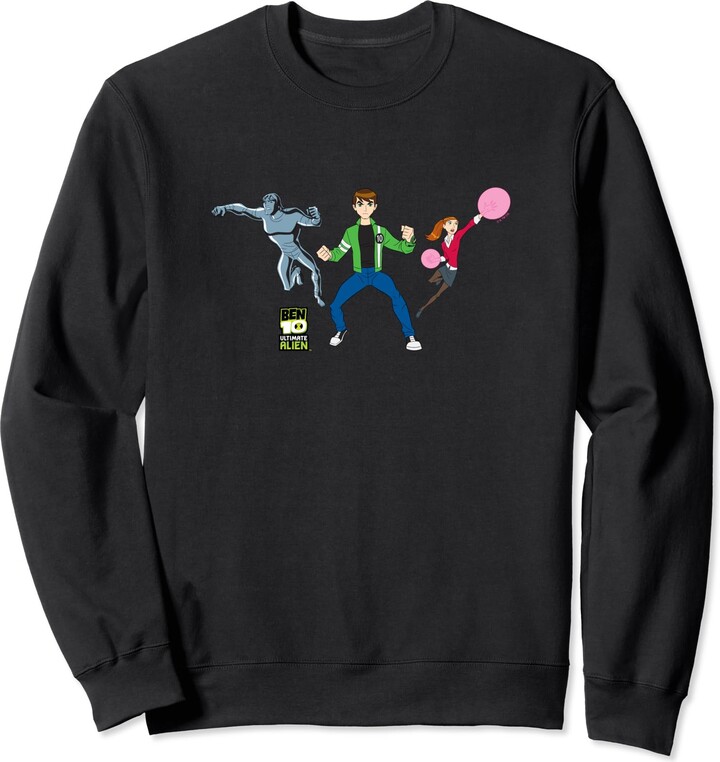 Ben 10 Ultimate Alien: Cosmic Destruction Ready For Battle Sweatshirt