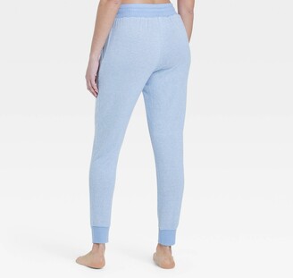 Stars Above Women's Perfectly Cozy Jogger Pants Blue M - ShopStyle