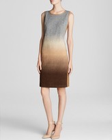 Thumbnail for your product : Lafayette 148 New York Caroline Ombre Shift