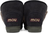Thumbnail for your product : Mou SSENSE Exclusive Black Sneaker Boots