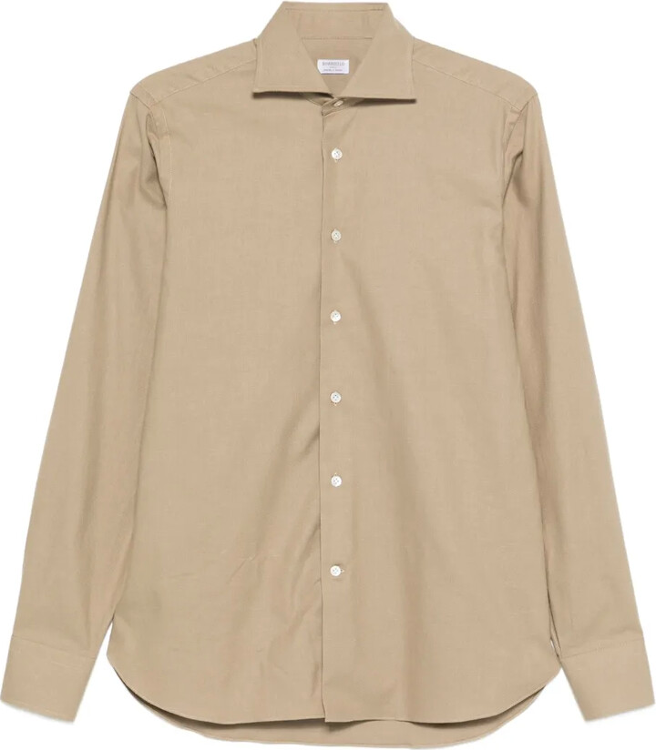 BORRIELLO NAPOLI Buttoned Cotton Shirt