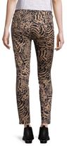 Thumbnail for your product : 7 For All Mankind Animal Printed Pants