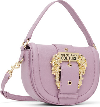 Versace Jeans Couture Purple Couture I Bag