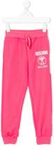 Thumbnail for your product : Moschino Kids logo print track pants