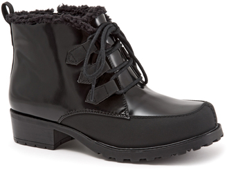 Trotters Black Box Snowflakes III Ankle Boot