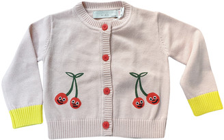 Stella McCartney Kids Pink Cotton Knitwear