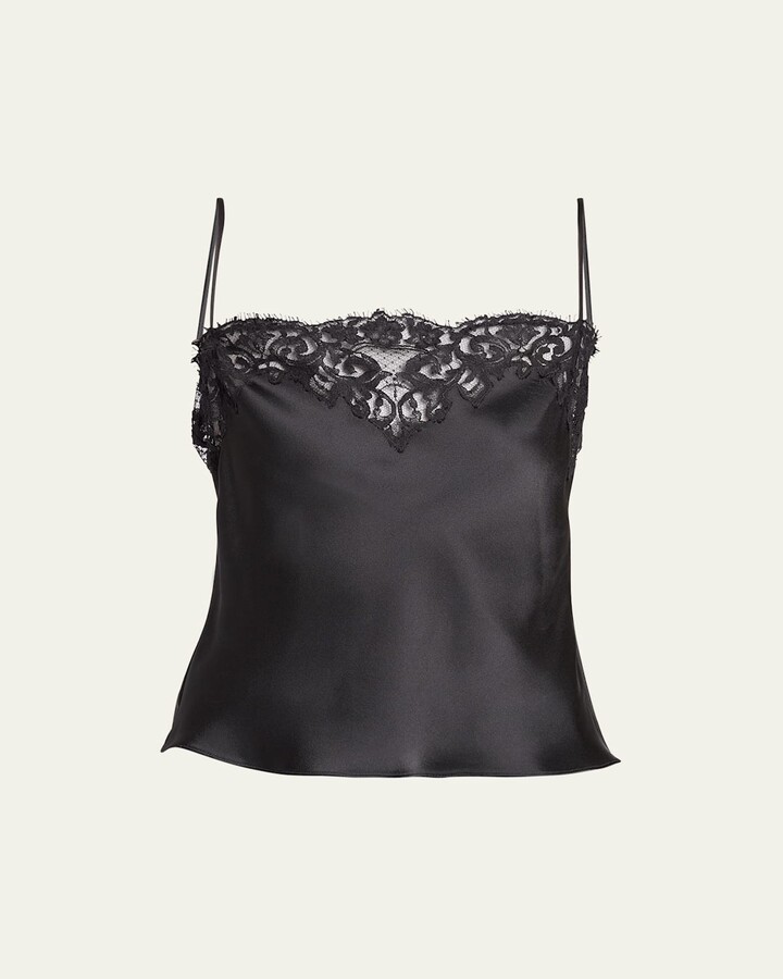 Lace Slip Tank Top