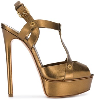 casadei platform sandals