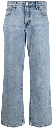 One Teaspoon Hollywood Jackson wide-leg jeans