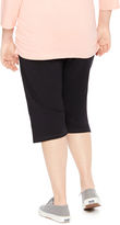 Thumbnail for your product : Motherhood Maternity Plus Size Secret Fit Belly Boot Cut Maternity Yoga Pants