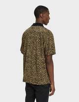 Thumbnail for your product : Obey Dirty Leo Woven Button Up Shirt