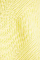 Thumbnail for your product : N.Peal Ribbed cashmere turtleneck sweater