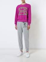 Thumbnail for your product : Moschino drawstring logo joggers