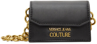 Versace Jeans Couture Black Small Charms Bag