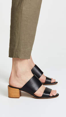 Madewell Olivia Two-Strap Mule Sandals