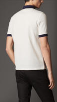 Thumbnail for your product : Burberry Mercerised Cotton Polo Shirt