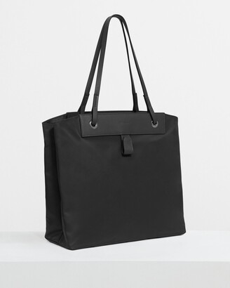 Theory Foldable Day Bag in Nylon