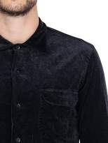 Thumbnail for your product : Salvatore Piccolo Stretch Corduroy Cotton & Modal Shirt