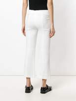 Thumbnail for your product : Alexander McQueen Kickback trousers