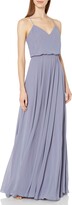 Thumbnail for your product : Jenny Yoo Women's Inesse V Neck Gown