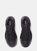 Thumbnail for your product : Adidas By Raf Simons New Runner Sneakers in Black