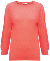 Thumbnail for your product : Whistles Magda Rib Sleeve Crew