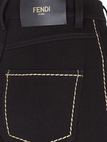 Thumbnail for your product : Fendi Contrasting Stitching Flared Jeans