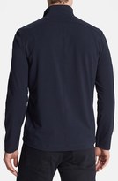 Thumbnail for your product : Victorinox Swiss Army ® Slim Fit Mock Neck Polo Shirt (Online Only)