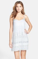 Thumbnail for your product : French Connection 'Siberian' Beaded Fringed Shift Dress